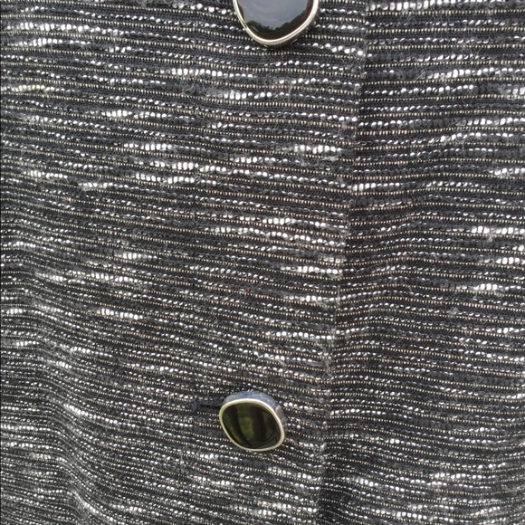 JM Collection size 18 button down lined jacket - Picture 6 of 7